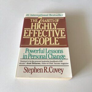 The 7 Habits of Highly Effective People